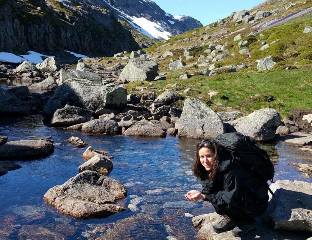 Beverly built her career through studies and network 