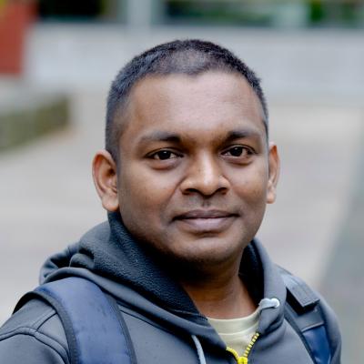 HVL Student interview - Aeneas Jerron is happy in Norway